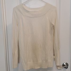 Cream sweater